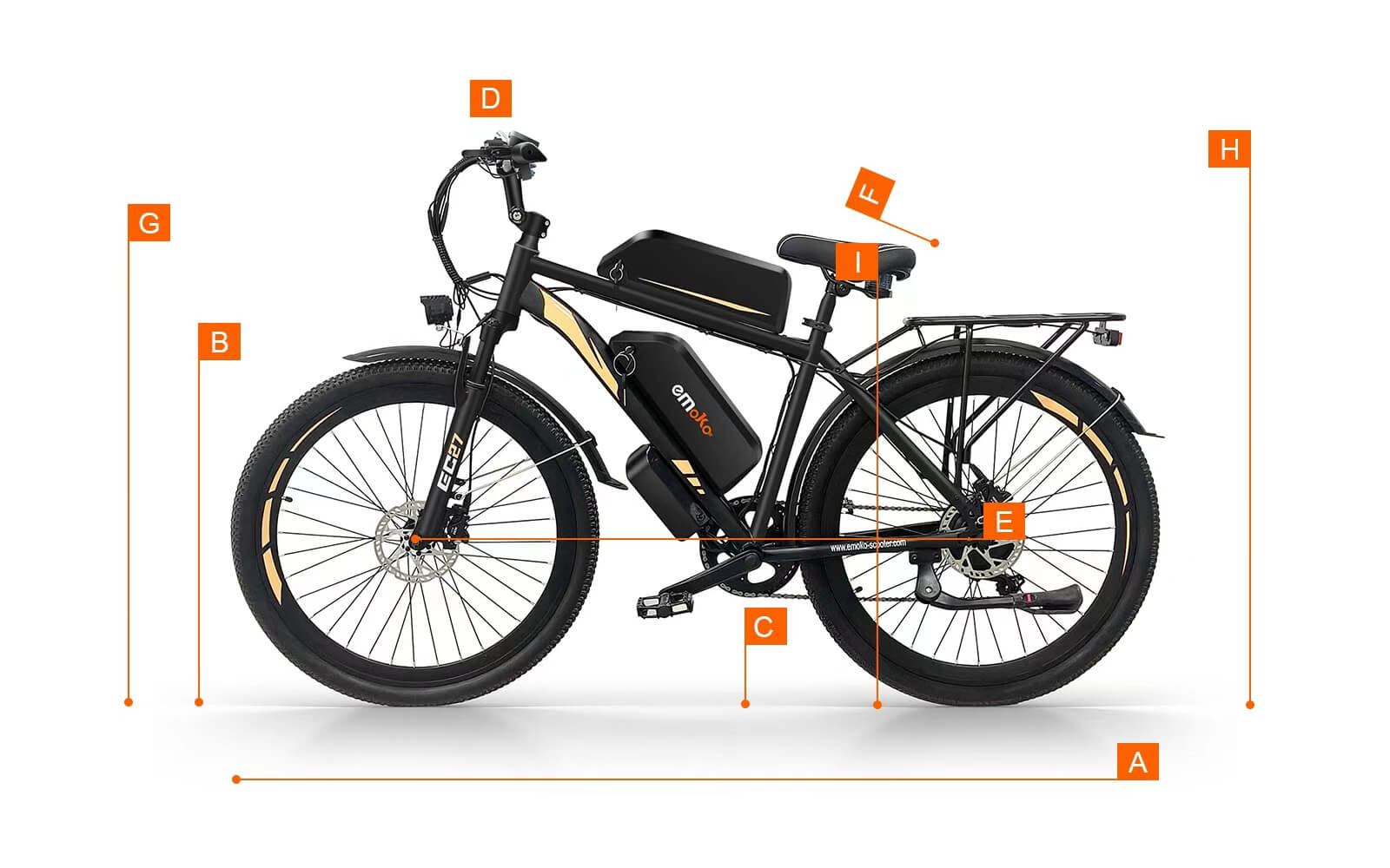 Endurance bike EMOKO EC27 - Imagen 7